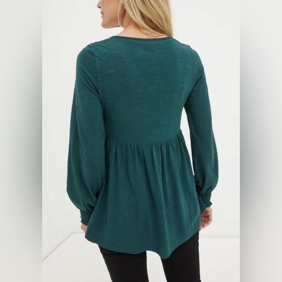 NWT - Fat Face Women's Long Sleeve Beth Tunic - US 6/M, US 10/L - Picture 4 of 14